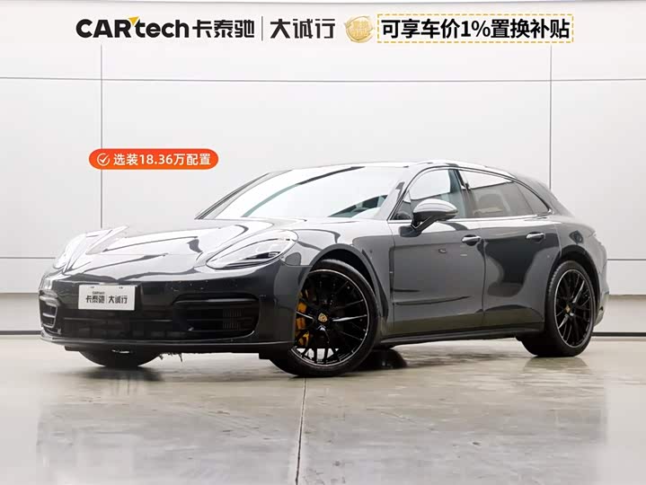 Porsche Panamera, 2023 — купить в Санкт-Петербурге под ключ