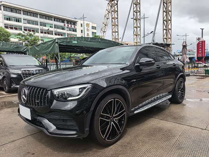 Mercedes-Benz GLC-Class Coupe AMG, 2022 — купить в Санкт-Петербурге под ключ