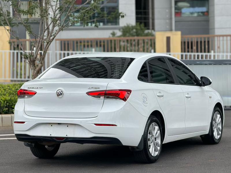 Buick Excelle GT, 2022 — фото 4 из 9