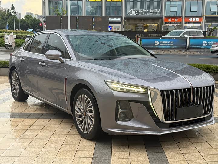 Hongqi H5, 2024 — фото 3 из 9