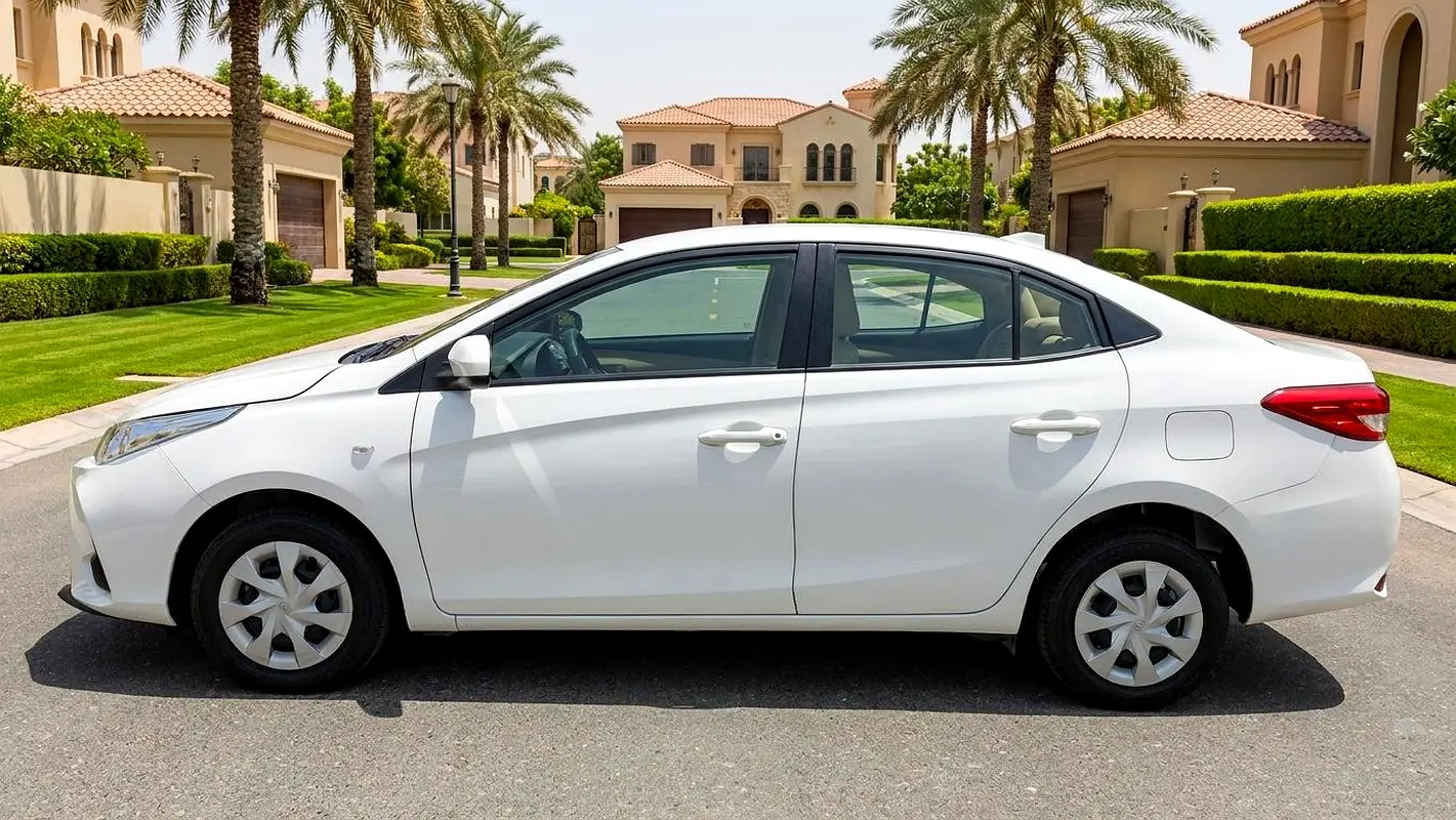 Toyota Yaris, 2022 — фото 3 из 10