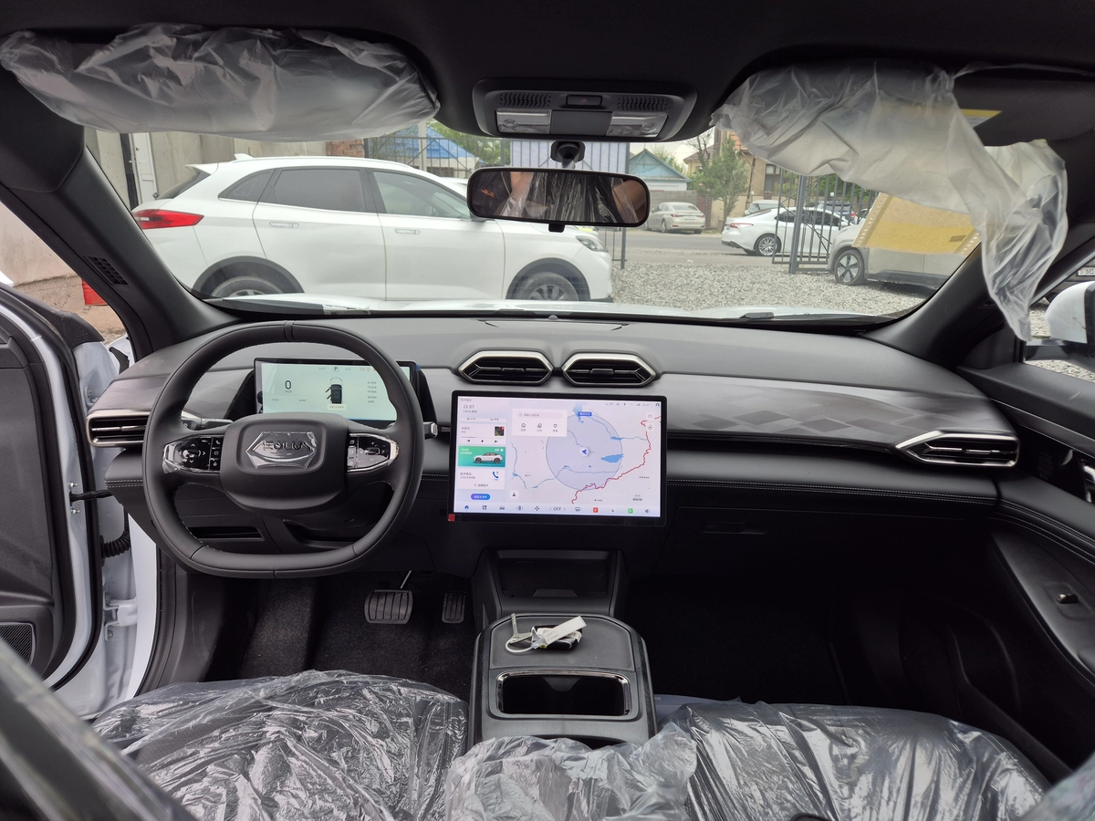 Dongfeng Aeolus L7, 2026 — фото 10 из 11