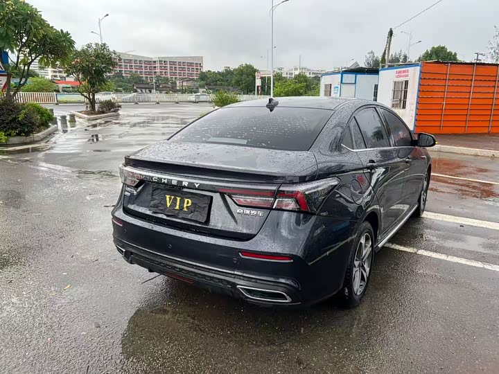 Chery Omoda S5 (Arrizo 5 Plus), 2022 — фото 9 из 9