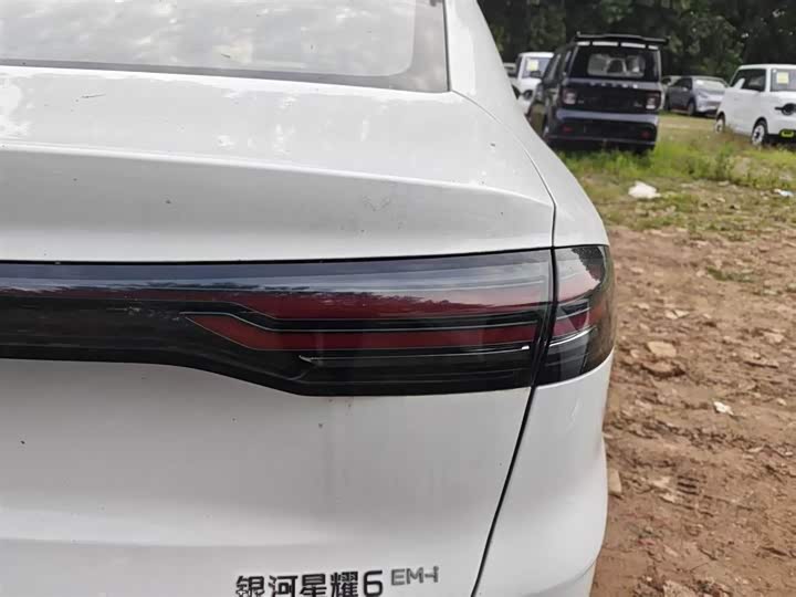 Geely Galaxy Starshine 6, 2026 — фото 8 из 9