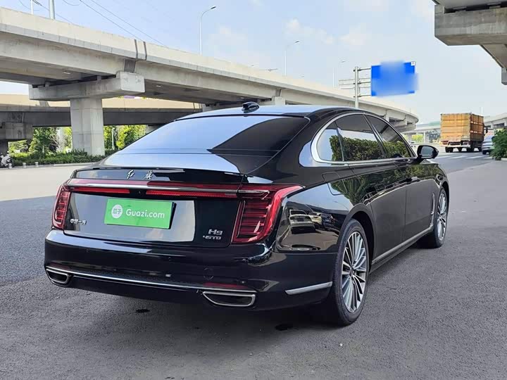 Hongqi H9, 2022 — фото 7 из 9