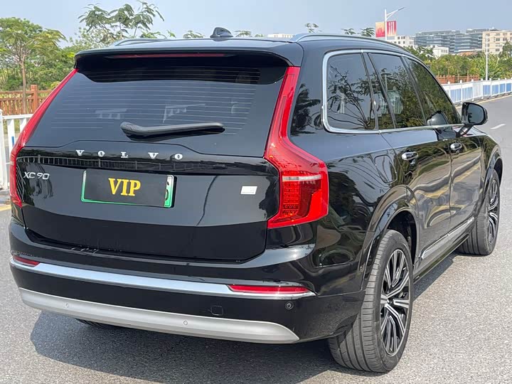 Volvo XC90 Hybrid, 2021 — фото 6 из 9