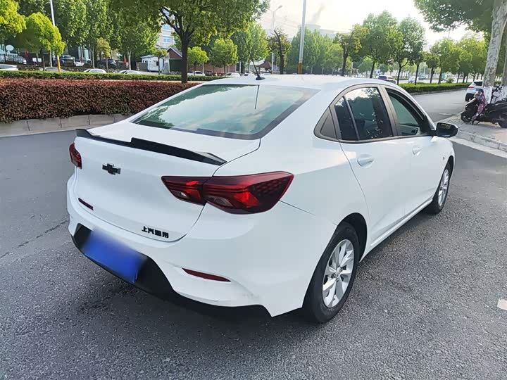 Chevrolet Onix (Cavalier), 2022 — фото 7 из 9