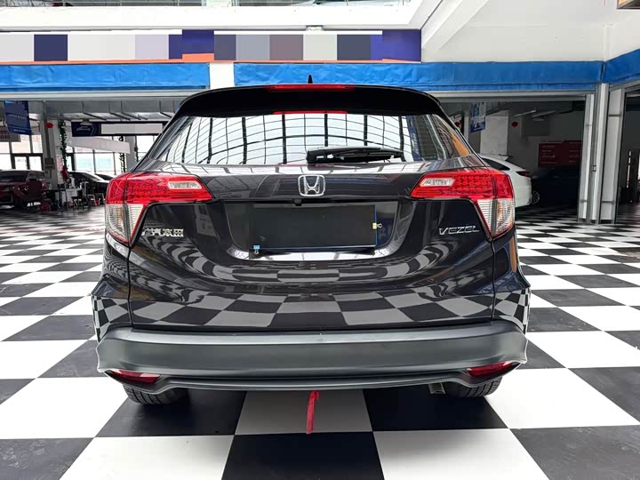 Honda Vezel, 2022 — фото 4 из 9