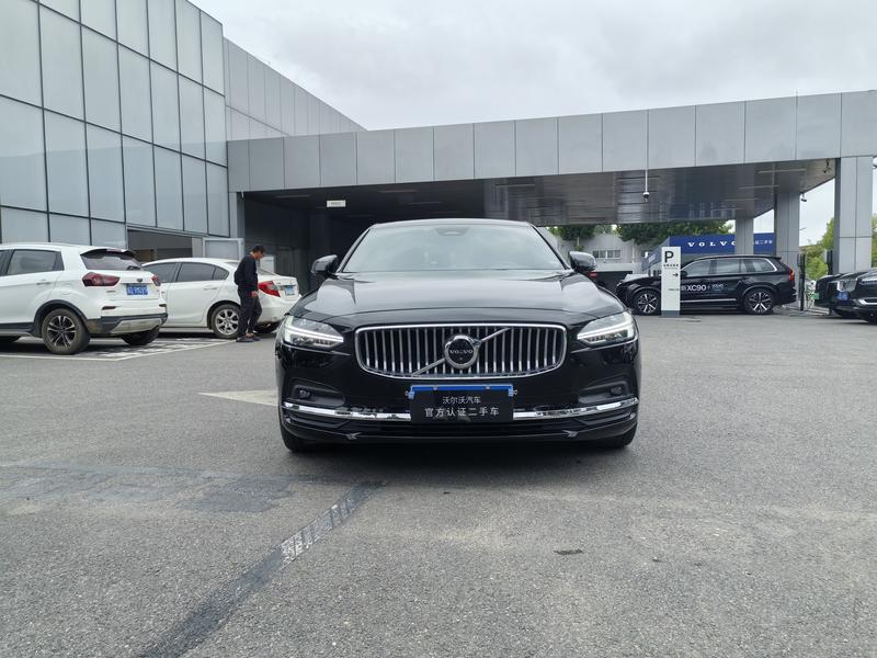 Volvo S90, 2023 — фото 2 из 12