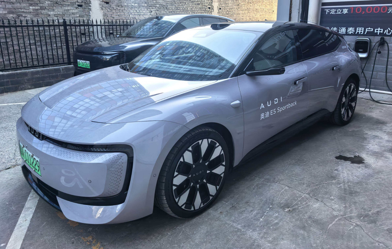Audi × SAIC E5 Sportback, 2025 — купить в Самаре под ключ