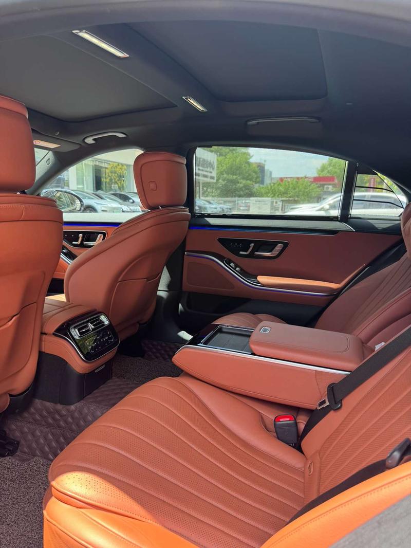 Mercedes-Benz S-Class, 2022 — фото 4 из 5