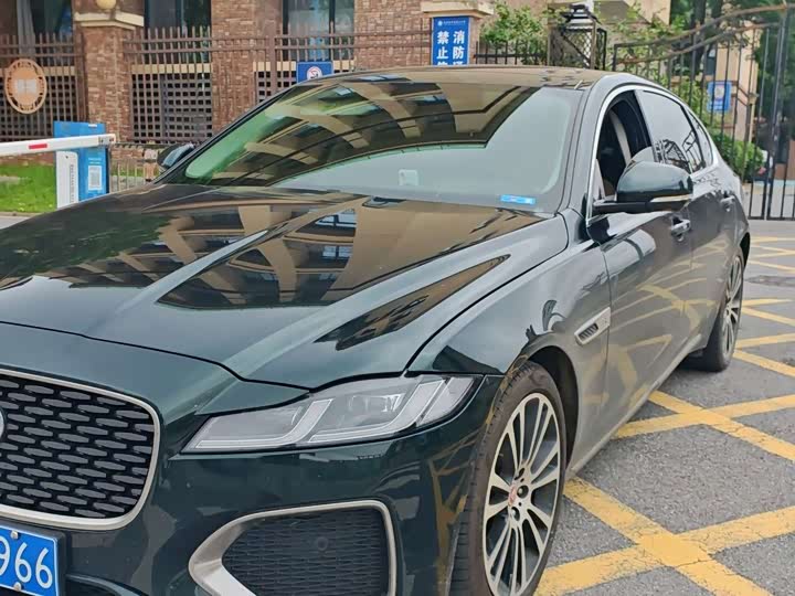 Jaguar XF L, 2024 — фото 2 из 9