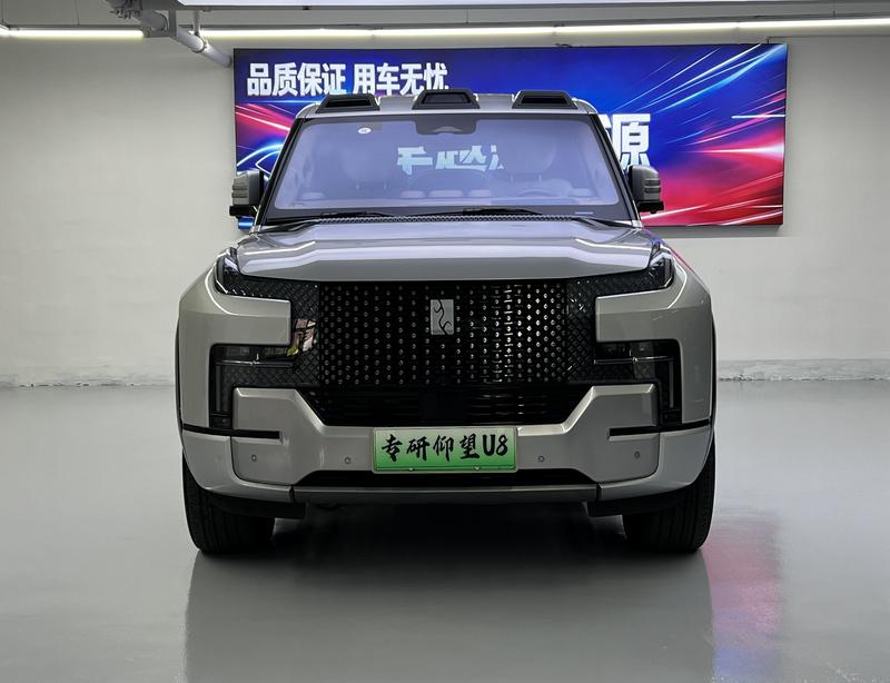 BYD Yangwang U8, 2023 — фото 2 из 11
