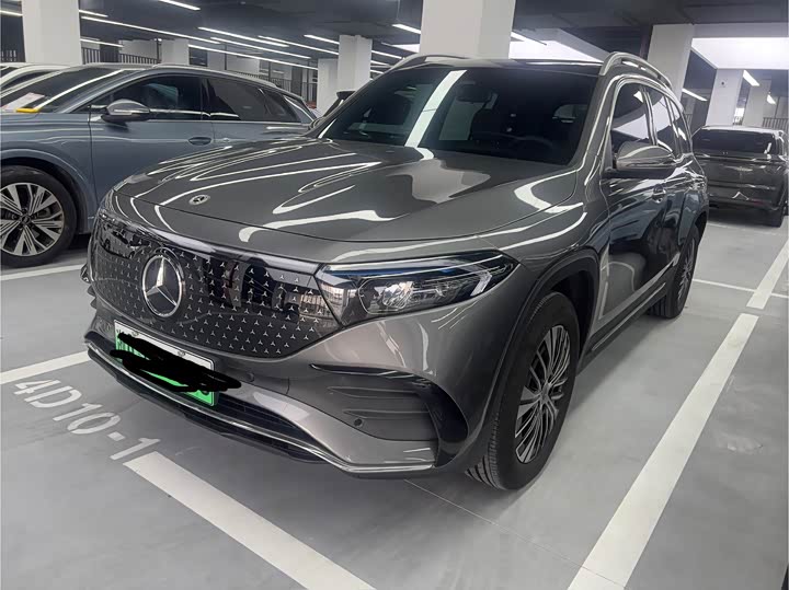 Mercedes-Benz EQB, 2026 — купить в Тольятти под ключ