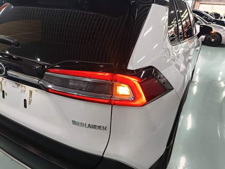 Toyota Wildlander, 2021 — фото 8 из 9