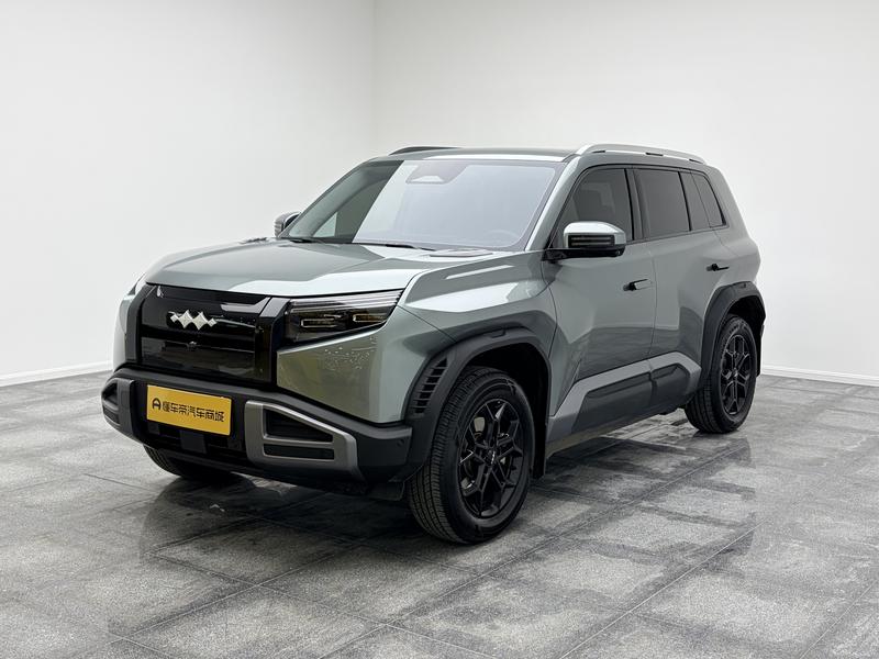 BYD FangChengBao Titanium 3 (Tai 3), 2026 — купить в Белгороде под ключ