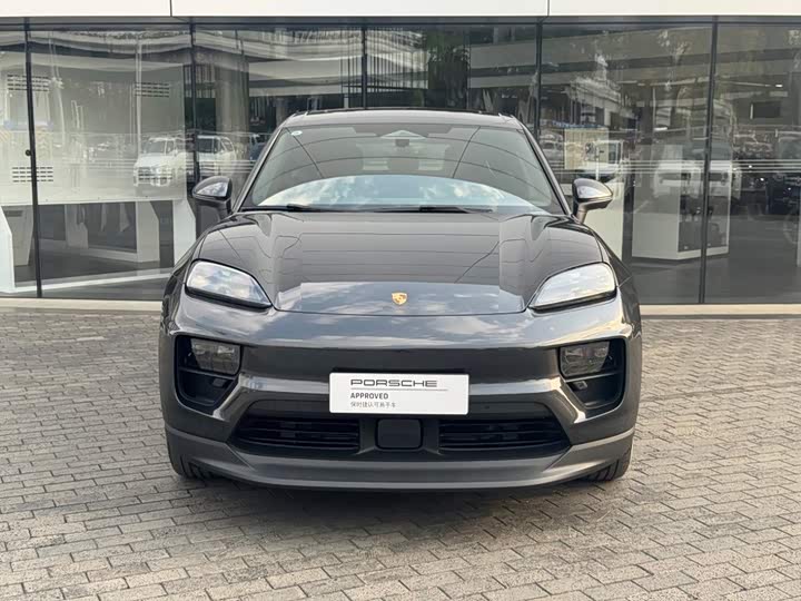 Porsche Macan EV, 2024 — фото 9 из 9