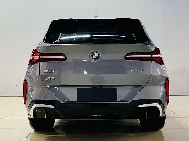 BMW X3, 2025 — фото 7 из 9