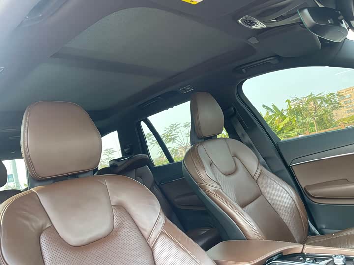 Volvo XC90 Hybrid, 2021 — фото 9 из 9