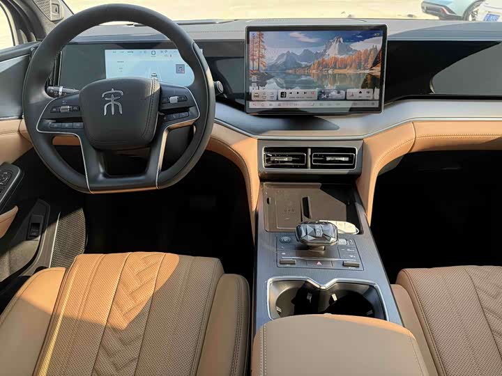 BYD Song L DM-i Hybrid, 2025 — фото 9 из 9