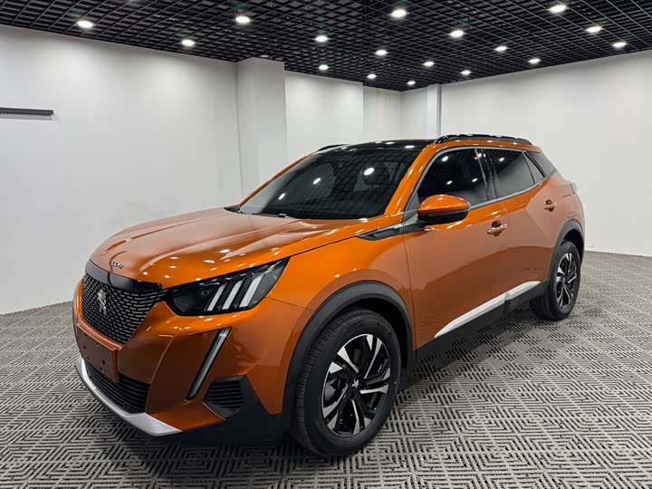 Peugeot 2008, 2022 — фото 3 из 9