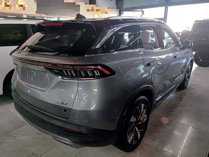 Beijing X7 PHEV, 2022 — фото 7 из 9
