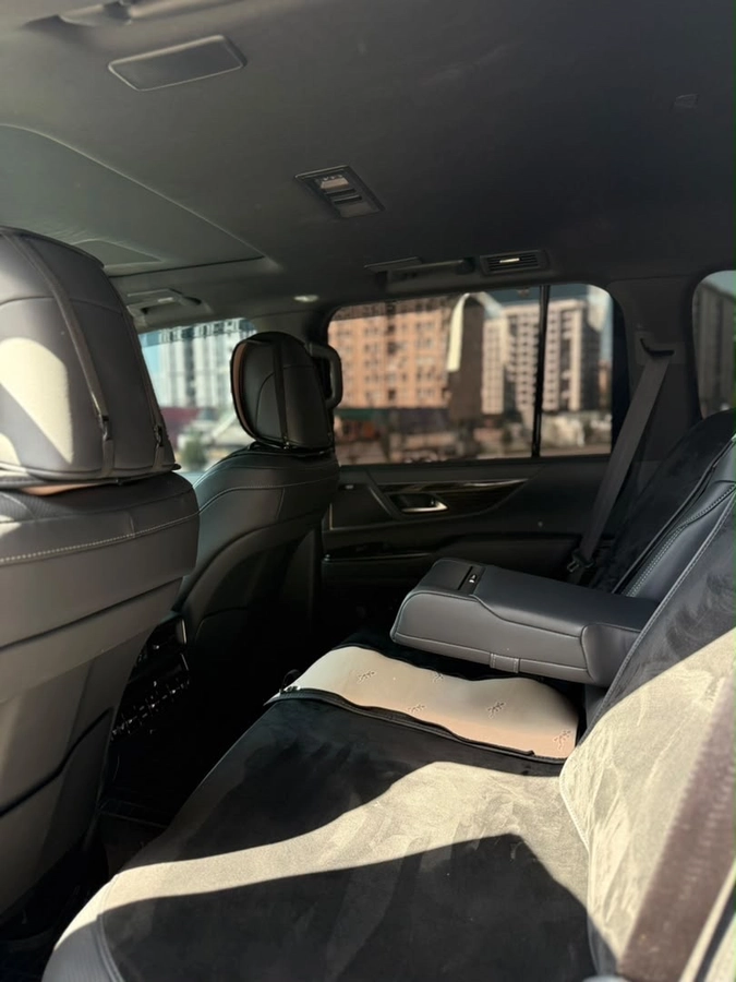 Lexus LX, 2025 — фото 12 из 12