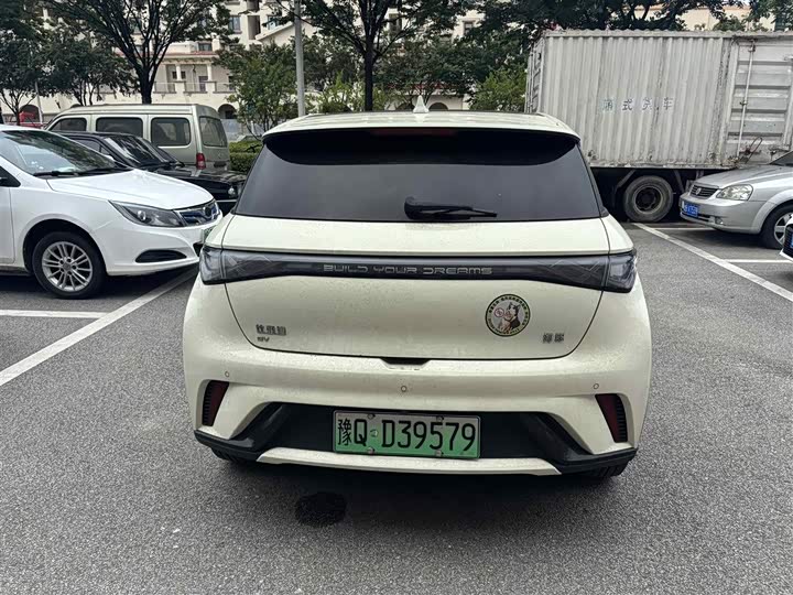 BYD Dolphin, 2024 — фото 5 из 9