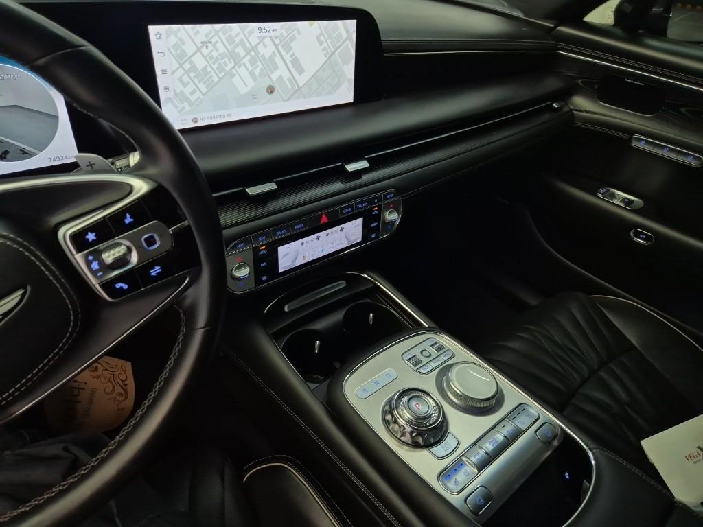 Genesis G90, 2022 — фото 9 из 12