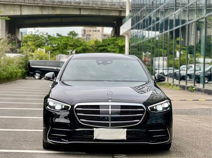 Mercedes-Benz S-Class, 2022 — фото 2 из 9