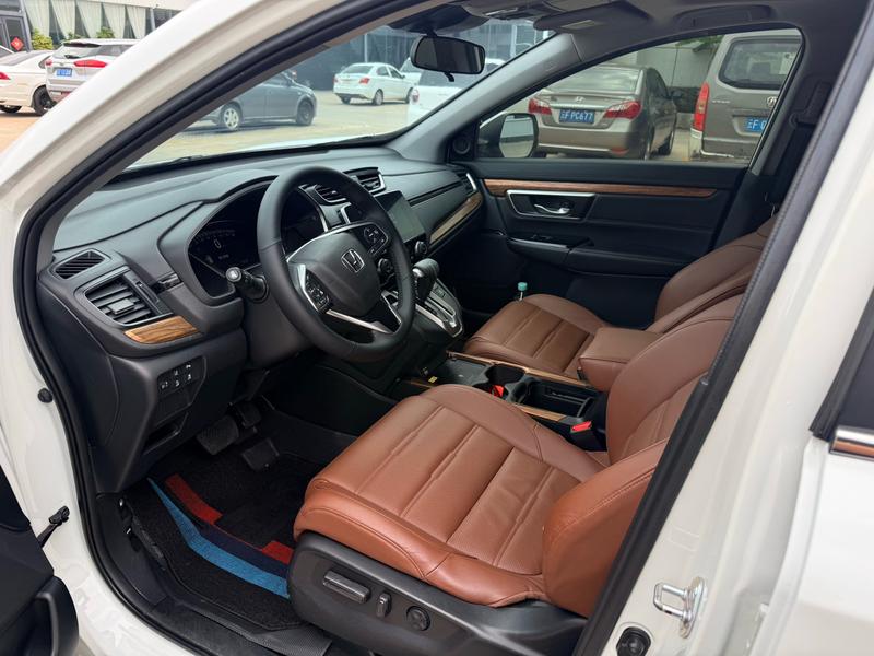 Honda CR-V, 2021 — фото 8 из 10