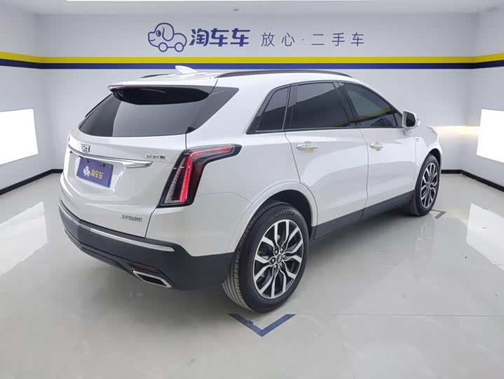 Cadillac XT5, 2022 — фото 3 из 9