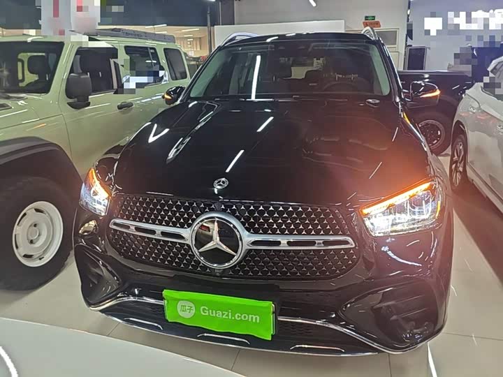 Mercedes-Benz GLE-Class Hybrid, 2023 — фото 3 из 9