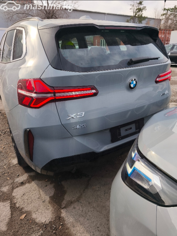 BMW X3, 2025 — фото 2 из 6