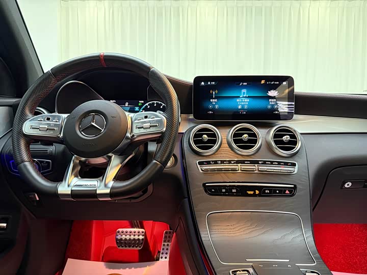Mercedes-Benz GLC-Class AMG, 2022 — фото 9 из 9