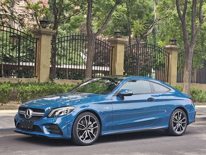 Mercedes-Benz C-Class AMG, 2023 — купить в Москве под ключ