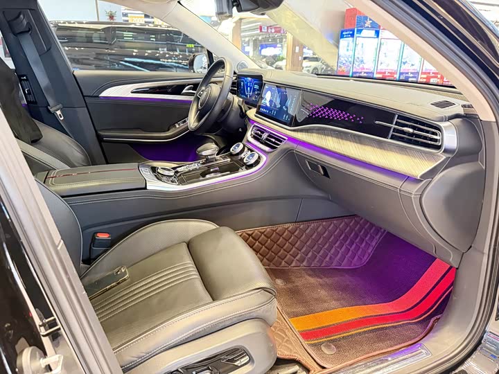 Hongqi H9, 2021 — фото 6 из 9