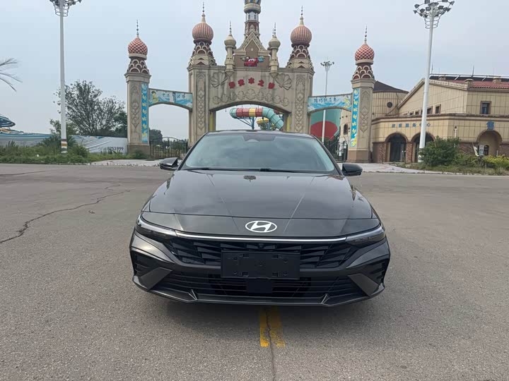 Hyundai Elantra N line, 2023 — фото 3 из 9