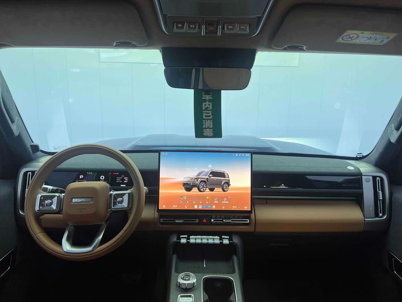Chery iCar V27, 2025 — фото 11 из 12