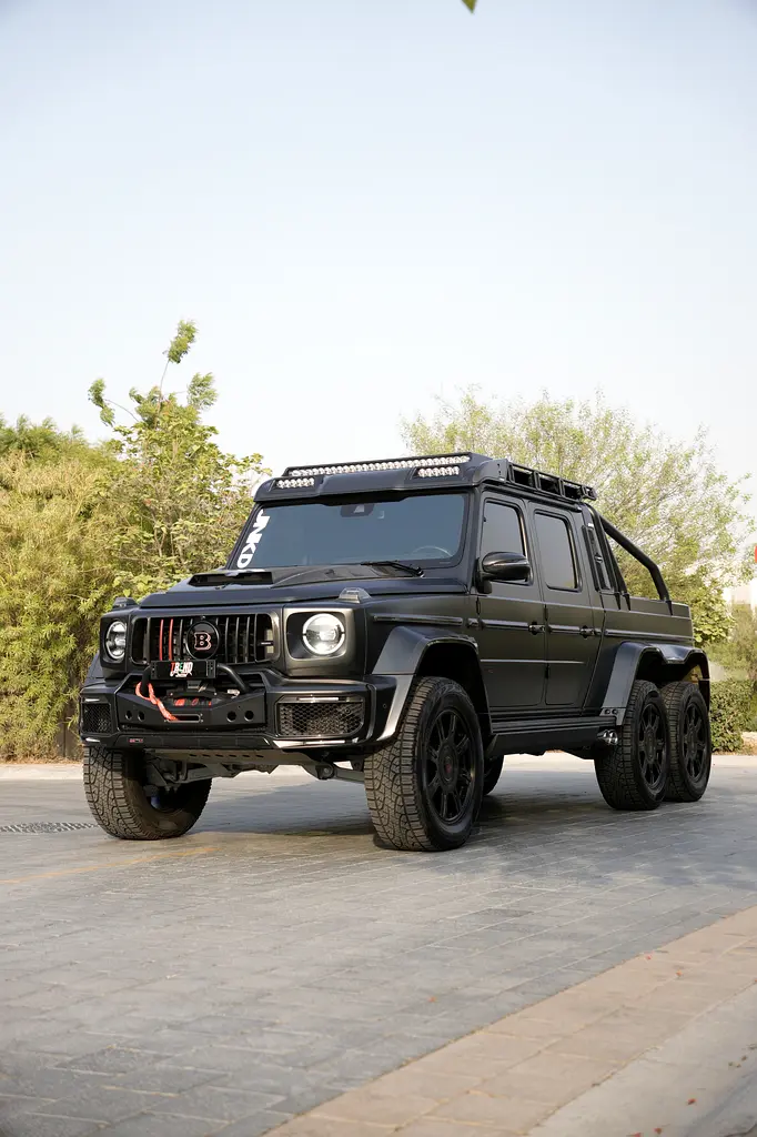 Mercedes-Benz G-Class Brabus, 2024 — фото 3 из 10
