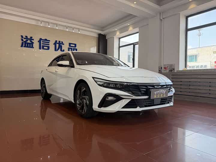 Hyundai Elantra N line, 2023 — фото 3 из 9