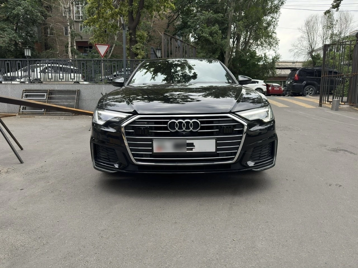 Audi A6, 2021