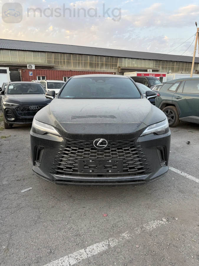 Lexus RX, 2025