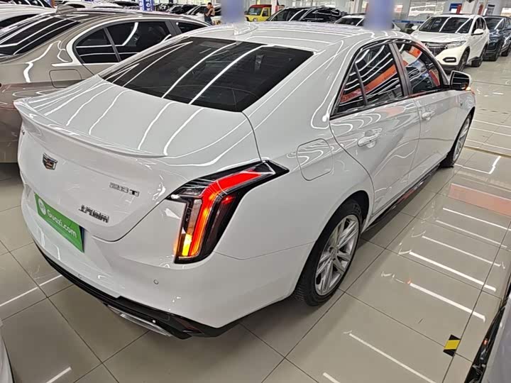 Cadillac CT4, 2023 — фото 7 из 9
