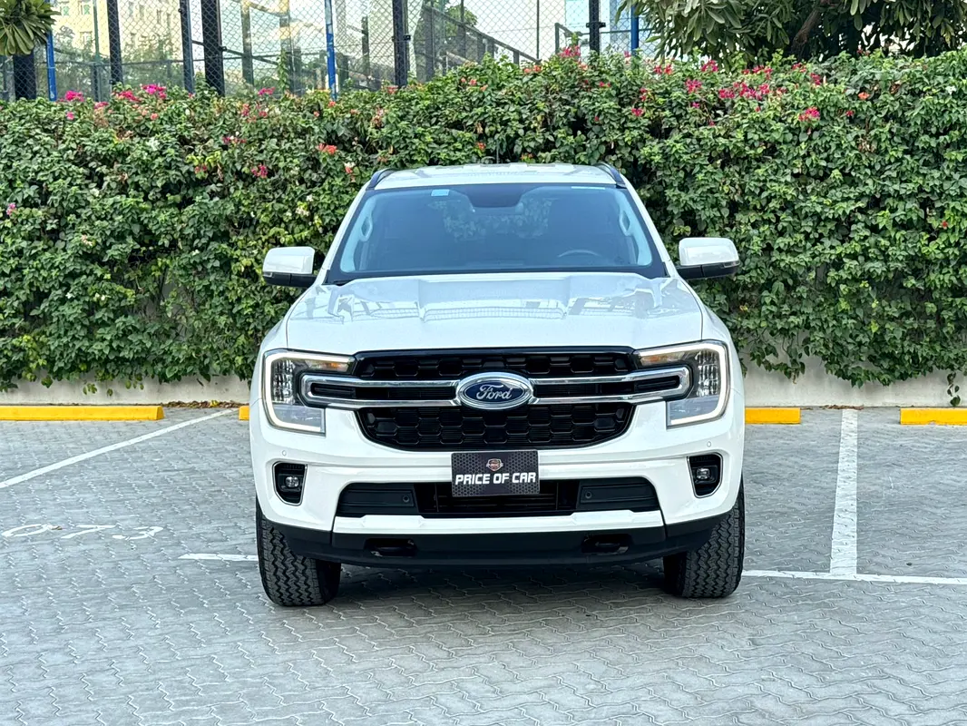 Ford Everest, 2024 — фото 3 из 10