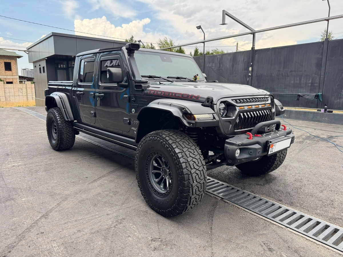 Jeep Gladiator, 2021