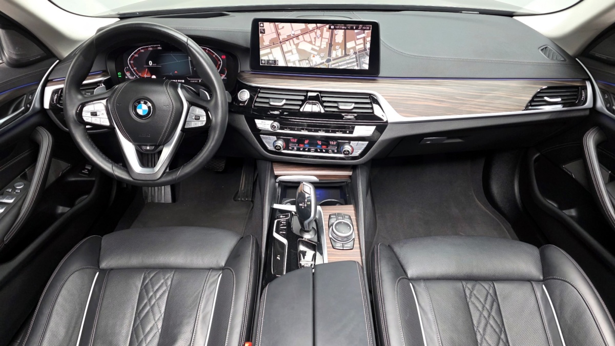 BMW 5 Series, 2021 — фото 7 из 12