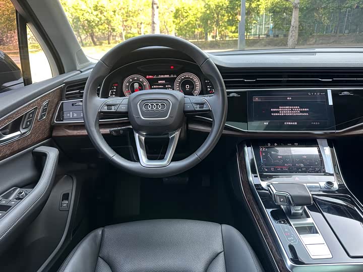 Audi Q7, 2023 — фото 9 из 9