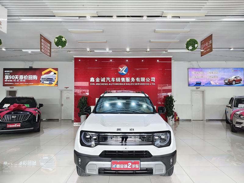 BAIC Beijing BJ30, 2024 — фото 2 из 12