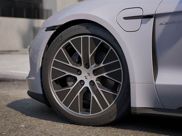 Porsche Taycan, 2025 — фото 2 из 9